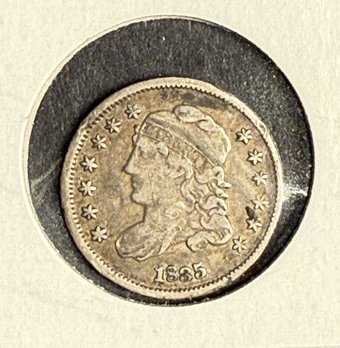 1835 Capped Bust Half Dime All Varieties Coin Value, Prices & Info
