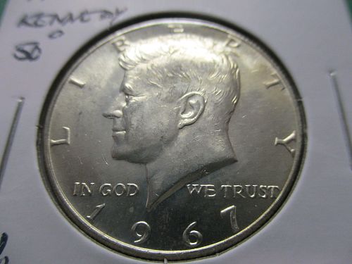 1967 Kennedy Half Dollar Coin Value, Prices & Info | USA Coin Book