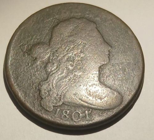 1801 Large Cent