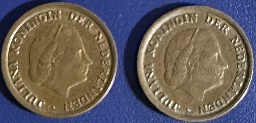 Netherlands - 1966 - 1 Cent [#3] [both large and small dates]