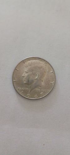 1-1967.  2-1968 Kennedy Half Dollars 40% Silver