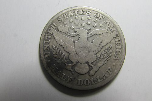 1913- P  Barber Silver Half Dollar  ***SEMI KEY DATE***