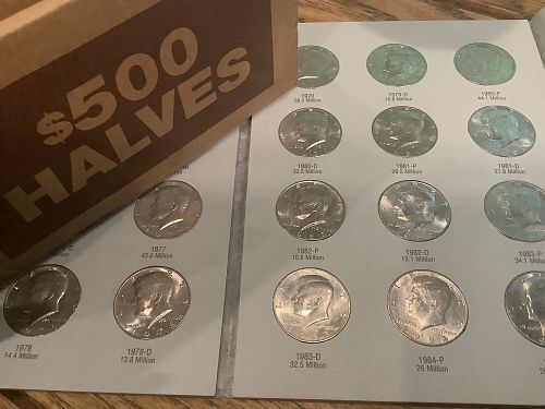 Kennedy half dollars