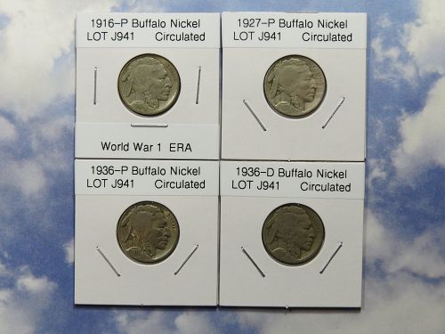 1916 Buffalo / Indian Head Nickel Nickel Coin Value, Prices & Info