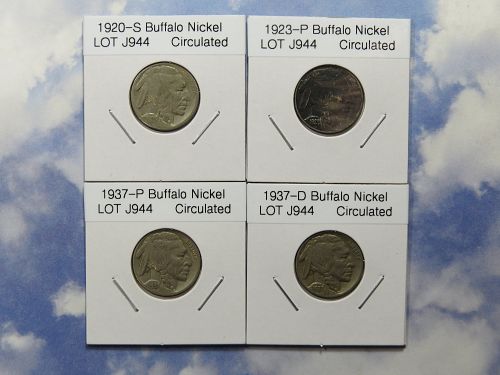 1920 S Buffalo / Indian Head Nickel Nickel Coin Value, Prices