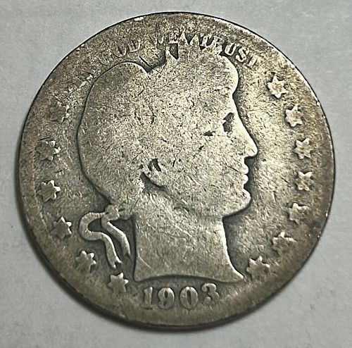 1903 Barber Quarter Coin Value, Prices & Info | USA Coin Book