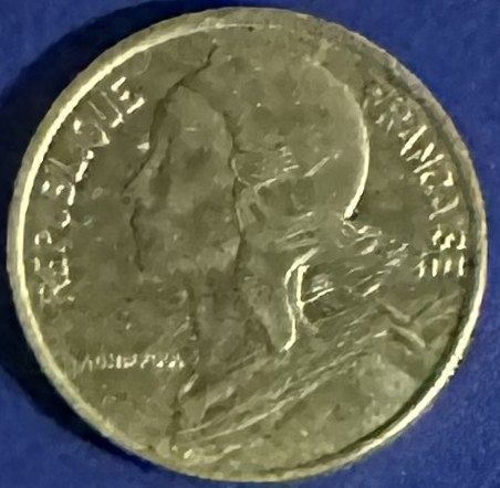 France - 1988 - 5 Centimes