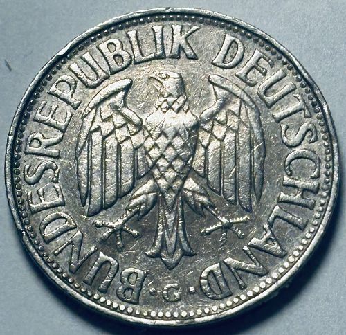 German: 1963-G 1 DEUTSCHE MARK