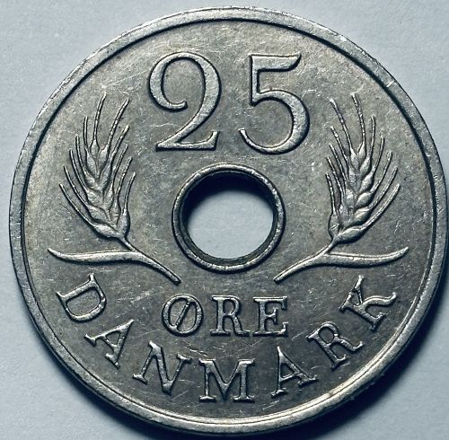 German: 1967 25 Danmark