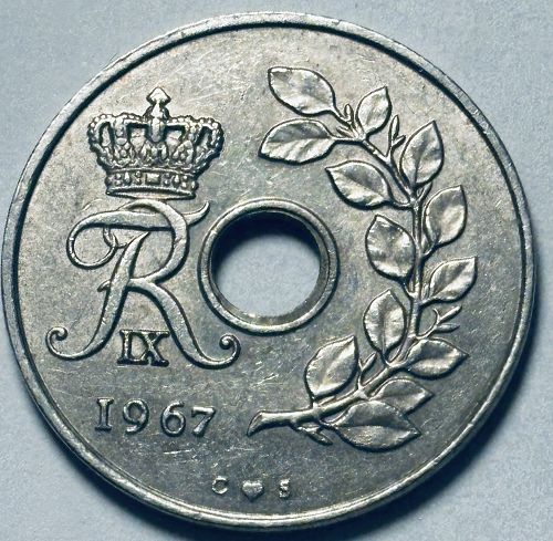 German: 1967 25 Danmark