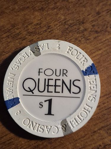 Four Queens Las Vegas Casino Chip