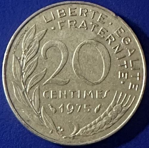 France - 1975 - 20 Centimes