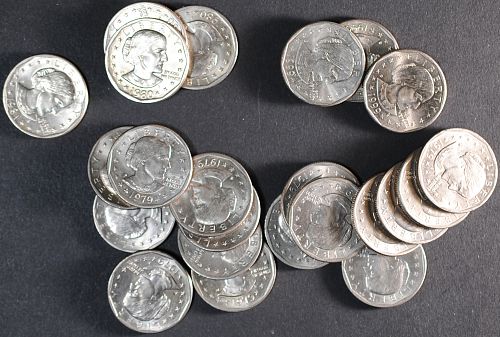 23 SBA Dollars 1979-1999