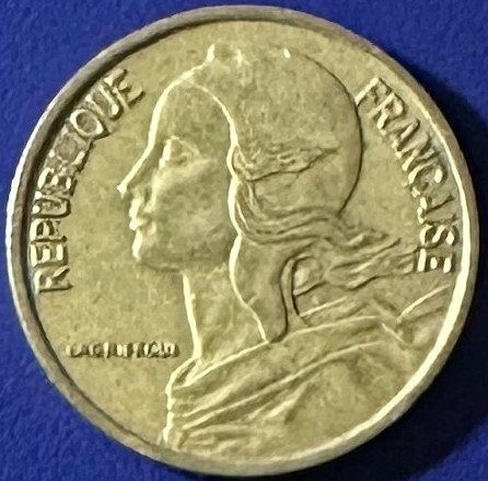 France - 1966 - 5 Centimes [#3]