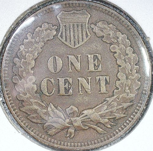 1907 P Indian Head Cent VF