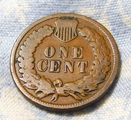 1883 INDIAN HEAD CENT,