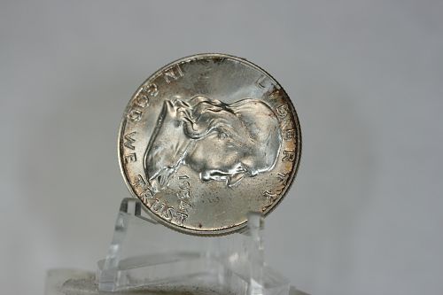 1954-D Franklin Half Dollar ■ GEM/BU ■ FBL 90% SILVER