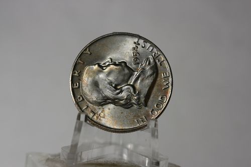 1954-D Franklin Half Dollar ■ GEM/BU ■ FBL- FULL BELL LINES 90% SILVER