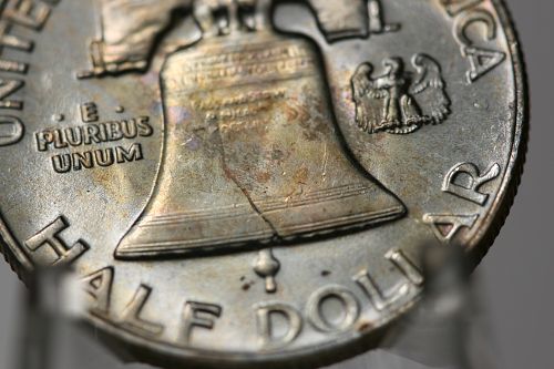 1954-D Franklin Half Dollar ■ GEM/BU ■ FBL- FULL BELL LINES 90% SILVER