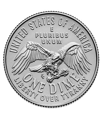 2026 D Semiquincentennial Emerging Liberty Dime BU