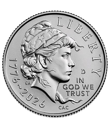 2026 D Semiquincentennial Emerging Liberty Dime BU