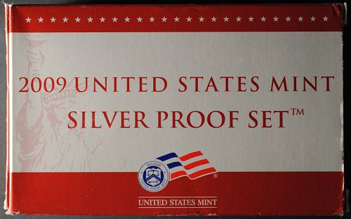 2009 US 18 Piece Silver Proof Set
