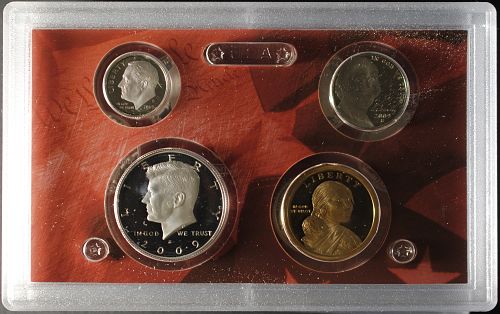 2009 US 18 Piece Silver Proof Set