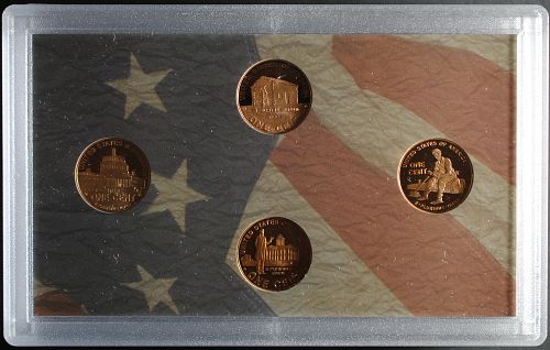 2009 US 18 Piece Silver Proof Set