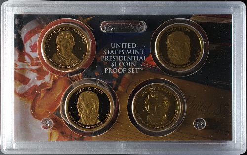 2009 US 18 Piece Silver Proof Set