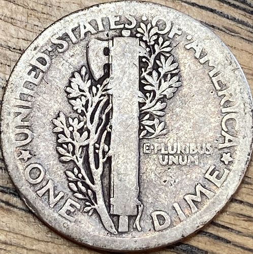 1919 mercury dime in  GOOD condition