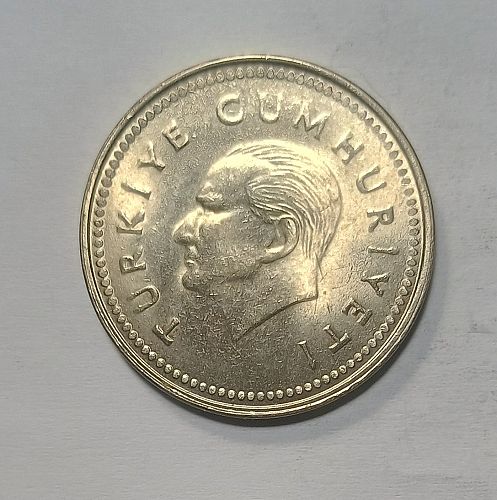 1994 Turkey 5000 Lira BU+ KM-1025