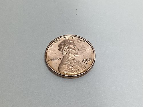 1980-S Lincoln Memorial Center-Proof
