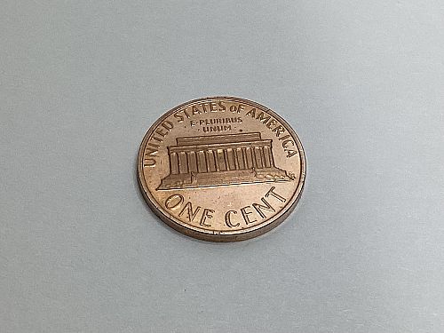 1980-S Lincoln Memorial Center-Proof