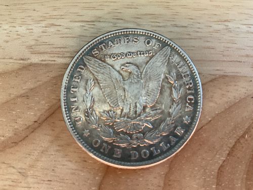 1885 P Morgan Dollar