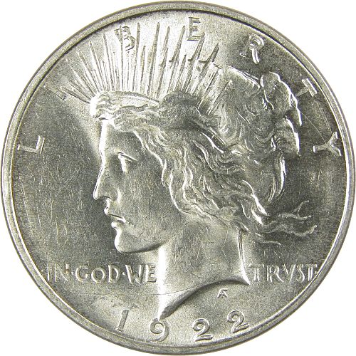 1922-"D" Peace Silver Dollar ***BU***