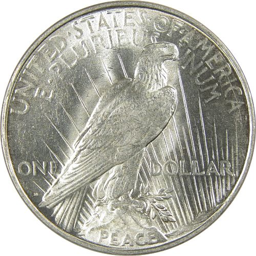 1922-"D" Peace Silver Dollar ***BU***