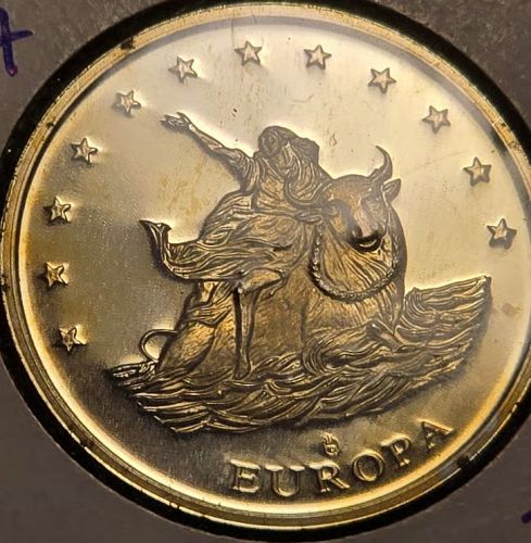 10 Euros (Europa) - Federal Republic of Germany - GEM BU EUROPEAN GEM!