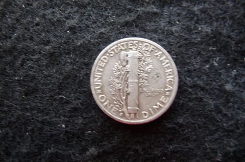 1938-S Mercury Dime