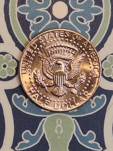 1978 KENNEDY HALF DOLLAR      cl69