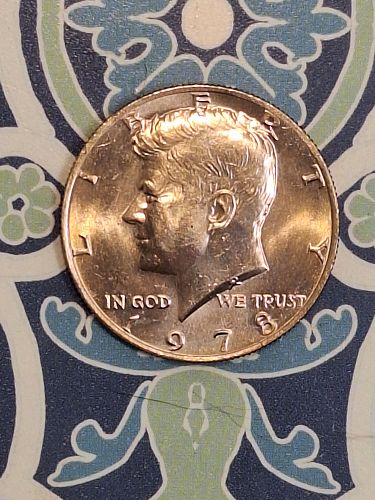 1978 KENNEDY HALF DOLLAR      cl69