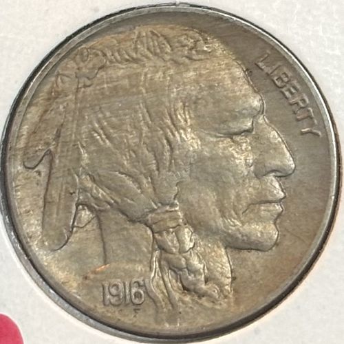 インディアンヘッド 1916年　バッファロー 1916 Buffalo / Indian Head Nickel Nickel Coin Value, Prices & Info