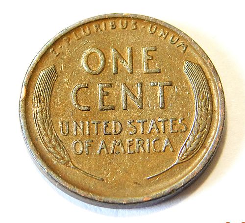 1909 P Lincoln Wheat Cent