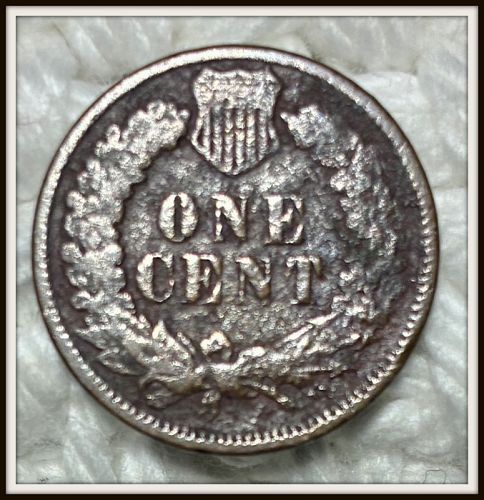 1890-P 1C Indian Head Cent (Good)