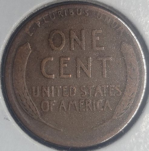 1911-S Lincoln Wheat Back VG #0074
