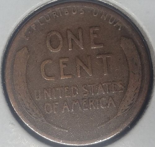 1911-S Lincoln Wheat Back VG #0074
