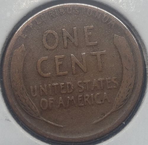 1911-S Lincoln Wheat Back VG #0074