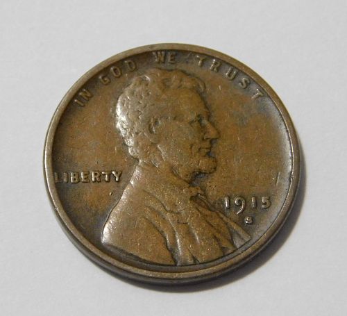 1915 S Lincoln Wheat Cent