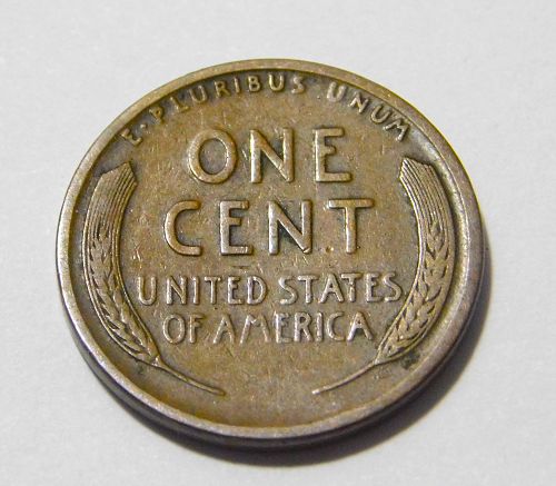 1915 S Lincoln Wheat Cent