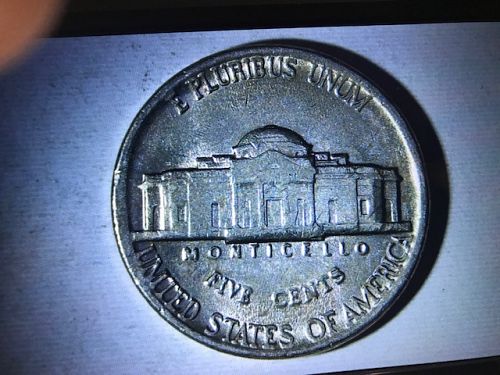 Jefferson Nickel with errors #1N11985-D    Free Shipping