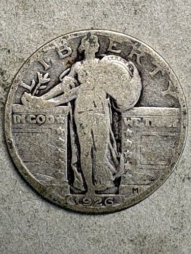 1926 Standing Liberty Quarter Coin Value, Prices & Info | USA Coin